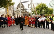 La Nouvelle-Zélande observe deux minutes de silence, un an après le séisme