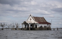 300 millions de personnes menacées par la montée des océans d'ici 2050
