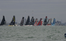 Transat Jacques Vabre: Escoffier et Lunven prennent la tête