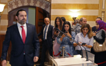 Liban: levée des barrages après la démission de Hariri, mais rien n'est réglé