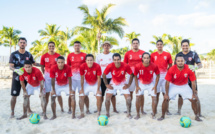 Beach soccer : Les Tiki Toa affrontent les Etats-Unis à deux reprises