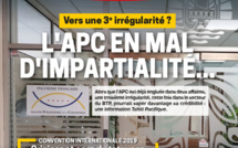 À la Une de Tahiti Pacifique jeudi 31 octobre