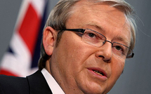 Australie: le premier ministre des affaires étrangères Kevin Rudd démissionne