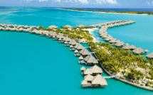 Le St Régis peut s'agrandir sur le lagon de Bora Bora