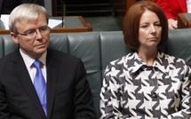 Australie: vote des travaillistes lundi pour le leadership du parti et du gouvernement