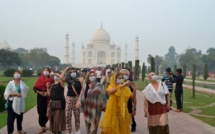New Delhi piégée dans une pollution dantesque