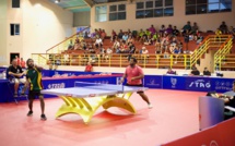 Melissa Taper et Alizé Belrose s'imposent au Tournoi international