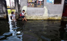 15 ans d'émissions de gaz à effet de serre, 20 cm de montée des eaux