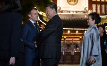A Shanghai, Macron appelle la Chine à s'ouvrir davantage