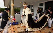 Le roi de Tonga reçu en audience par le Pape Benoît XVI