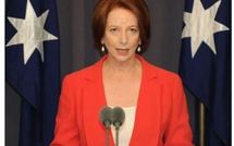 Julia Gillard se maintient à la tête des travaillistes australiens