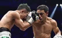 Boxe: le Français Nordine Oubaali conserve son titre mondial WBC des poids coq