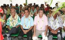 Inauguration du Centre Artisanal Atitara de Paea