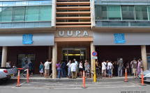 Professeurs stagiaires : Manifestation au vice-rectorat