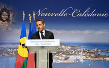 Un comité de soutien à Sarkozy en N-Calédonie où il a été plébiscité en 2007