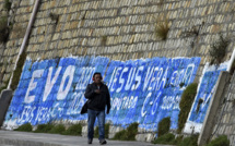 Bolivie: Morales dans un avion pour le Mexique