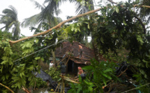 Le cyclone Bulbul a frappé le Bangladesh et l'Inde, faisant 20 morts