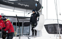 Greta Thunberg a quitté les Etats-Unis en catamaran, direction l'Europe