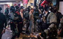 Hong Kong paralysé par des actions tous azimuts des manifestants