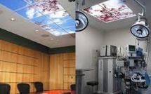 Un "ciel virtuel" pour éclairer le bureau du futur