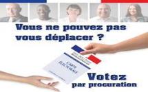 Comment voter par procuration?