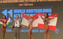 Vaihere Desolier 5e mondiale