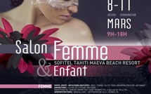 Salon de la femme et de l’enfant, du 8 au 11 mars 2012 au Sofitel