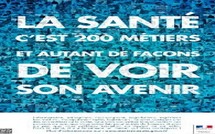 Une campagne pour les métiers de la santé, qui peinent parfois à recruter