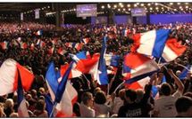 Bruno SANDRAS, en déplacement à Paris :  meeting de Villepinte, réunions UMP et rendez-vous à l’Elysée