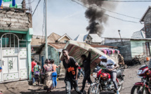 RDC: au moins 26 morts dans le crash d'un avion sur Goma