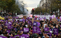 Violences faites aux femmes: mobilisation historique avant la clôture du "Grenelle"