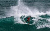 Bourez cinquième du Hawaiian Pro