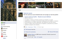 Le Louvre invite ses "fans" sur Facebook à une soirée spéciale gratuite