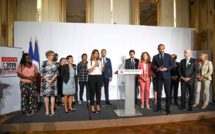 Violences conjugales: le gouvernement présente son plan en espérant un "électrochoc"