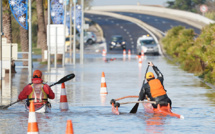 Inondations: la décrue se poursuit dans le Sud-Est, un deuxième disparu dans le Var
