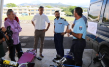 Sept motos immobilisées après une opération anti-runs à Tahiti
