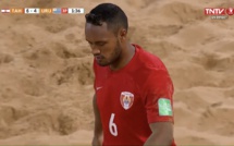 Les Tiki Toa battent l'Uruguay mais sortent du Mondial
