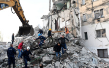 Albanie: au moins 13 morts dans un puissant séisme