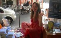 Une auteur anglaise pour six jours en vitrine à Paris