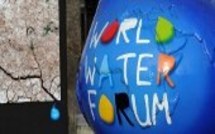 Des ONG disent non aux grands barrages en ouvrant leur Forum de l'eau