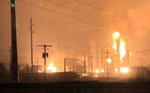 Etats-Unis: explosion dans une usine chimique au Texas, trois blessés