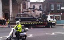 Toulouse: un corbillard mal garé envoyé à la fourrière, avec le défunt