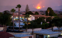 Les pompiers combattent un nouvel incendie menaçant en Californie