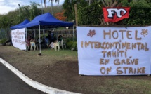 Une grève peu suivie à l'InterContinental Tahiti