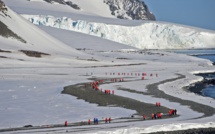 En Antarctique, des touristes à l'assaut de "la dernière frontière"