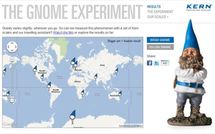 Un grand voyage pour un nain de jardin, un petit pas pour la science