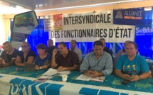 Les fonctionnaires d'Etat en grève le 5 décembre
