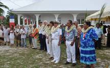 Visite officielle du Haut-Commissaire sur les atolls de Niau, Arutua, Ahe et Fangatau