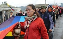 Grande marche indienne contre le pillage des ressources en Equateur