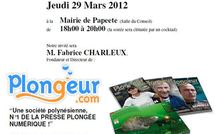 Soirée Entrepreneur à la Mairie de Papeete le 29 Mars